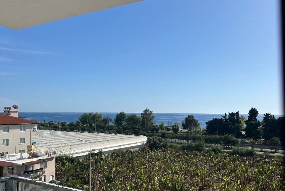 Kargıcak sea view apartment sale