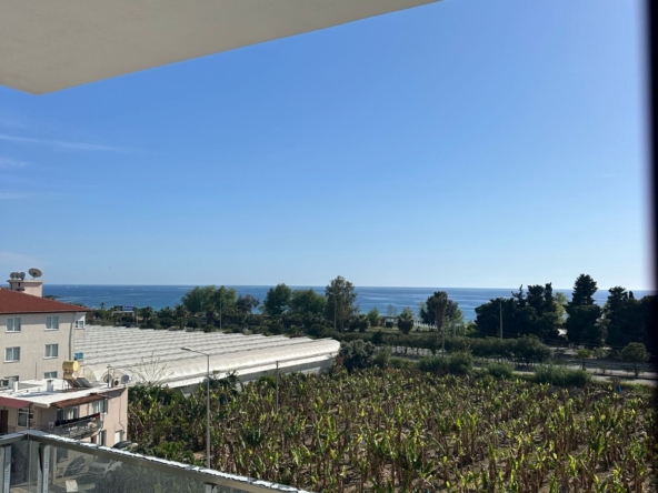 Kargıcak sea view apartment sale