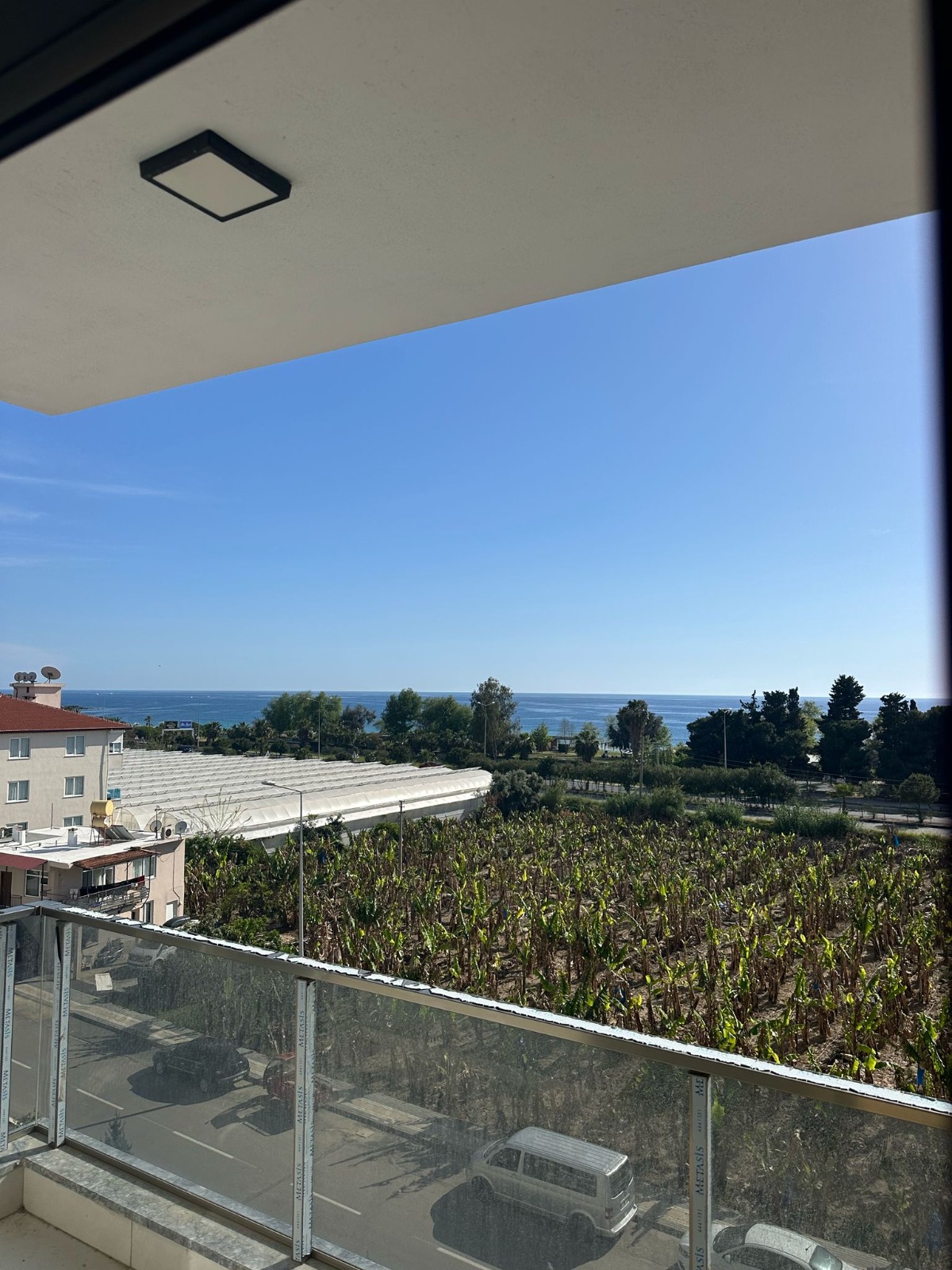 Kargıcak sea view apartment sale