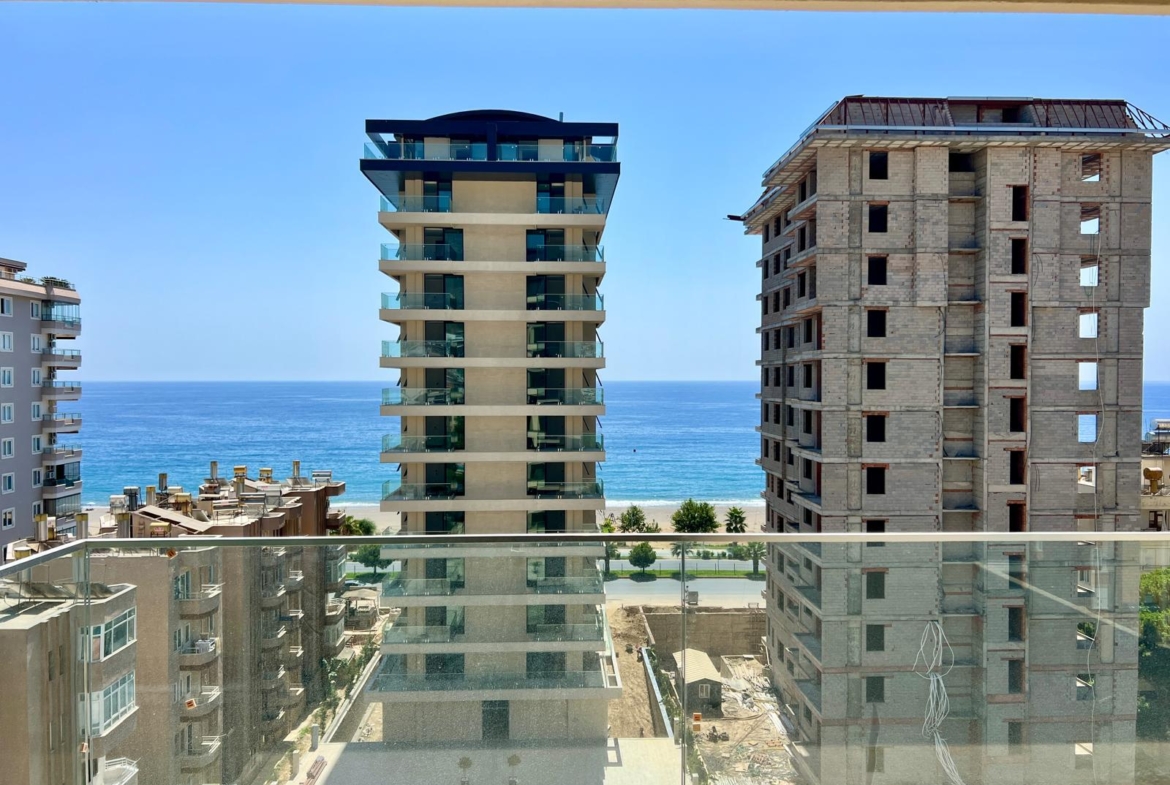 Sea view in Mahmutlar