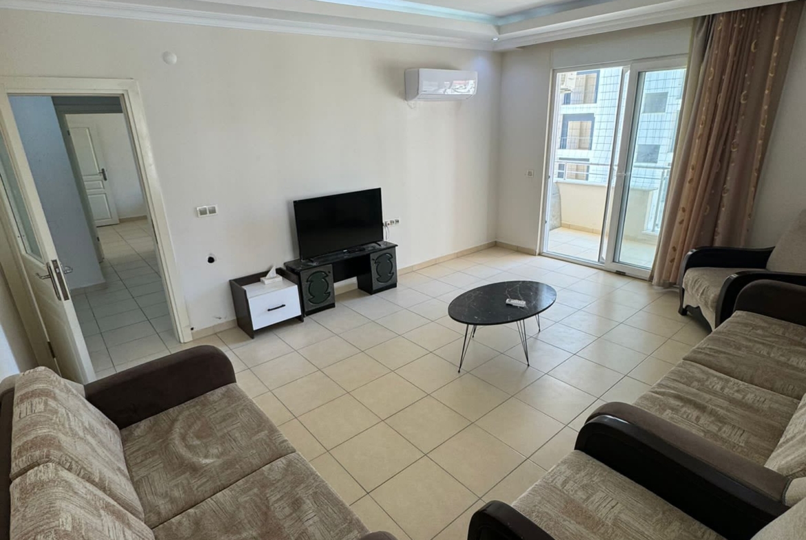 Mahmutlar furnished south facing apartment