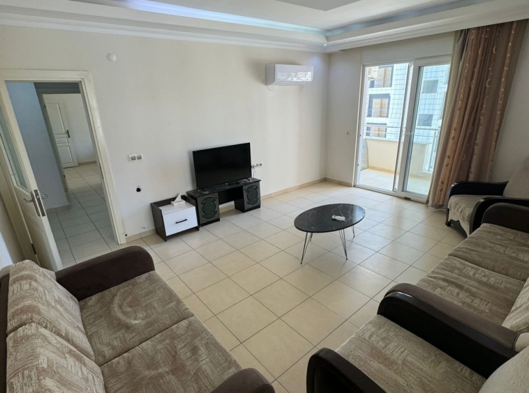 Mahmutlar furnished south facing apartment