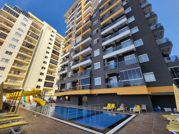 2+1 apartment for sale in Mahmutlar