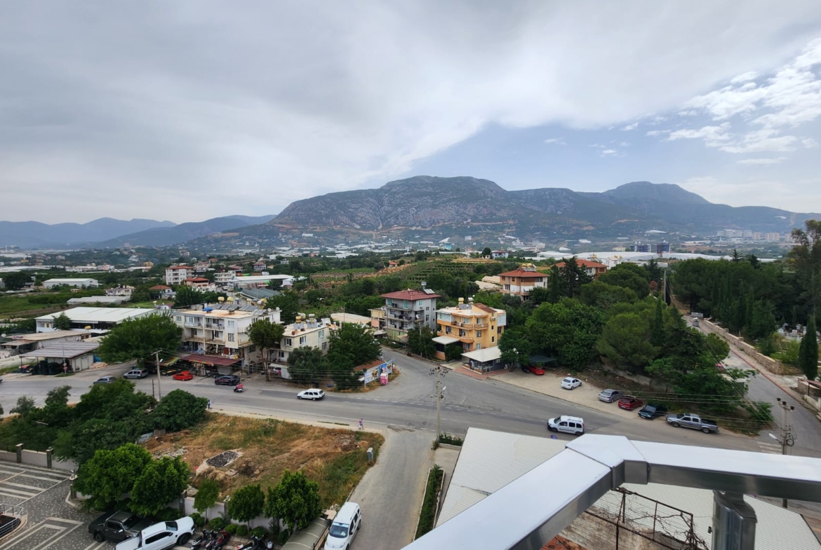 resale apartment in Mahmutlar