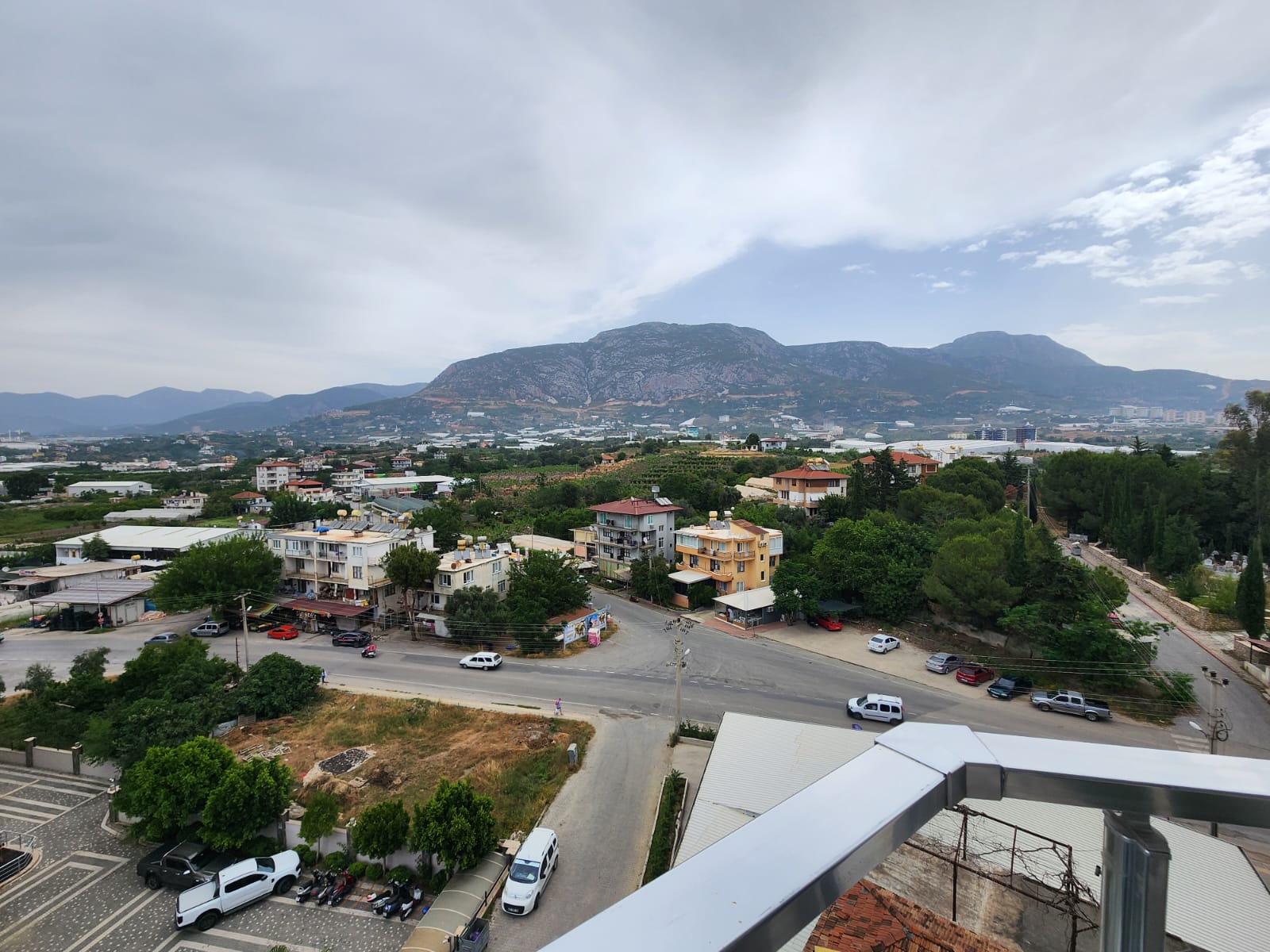 resale apartment in Mahmutlar