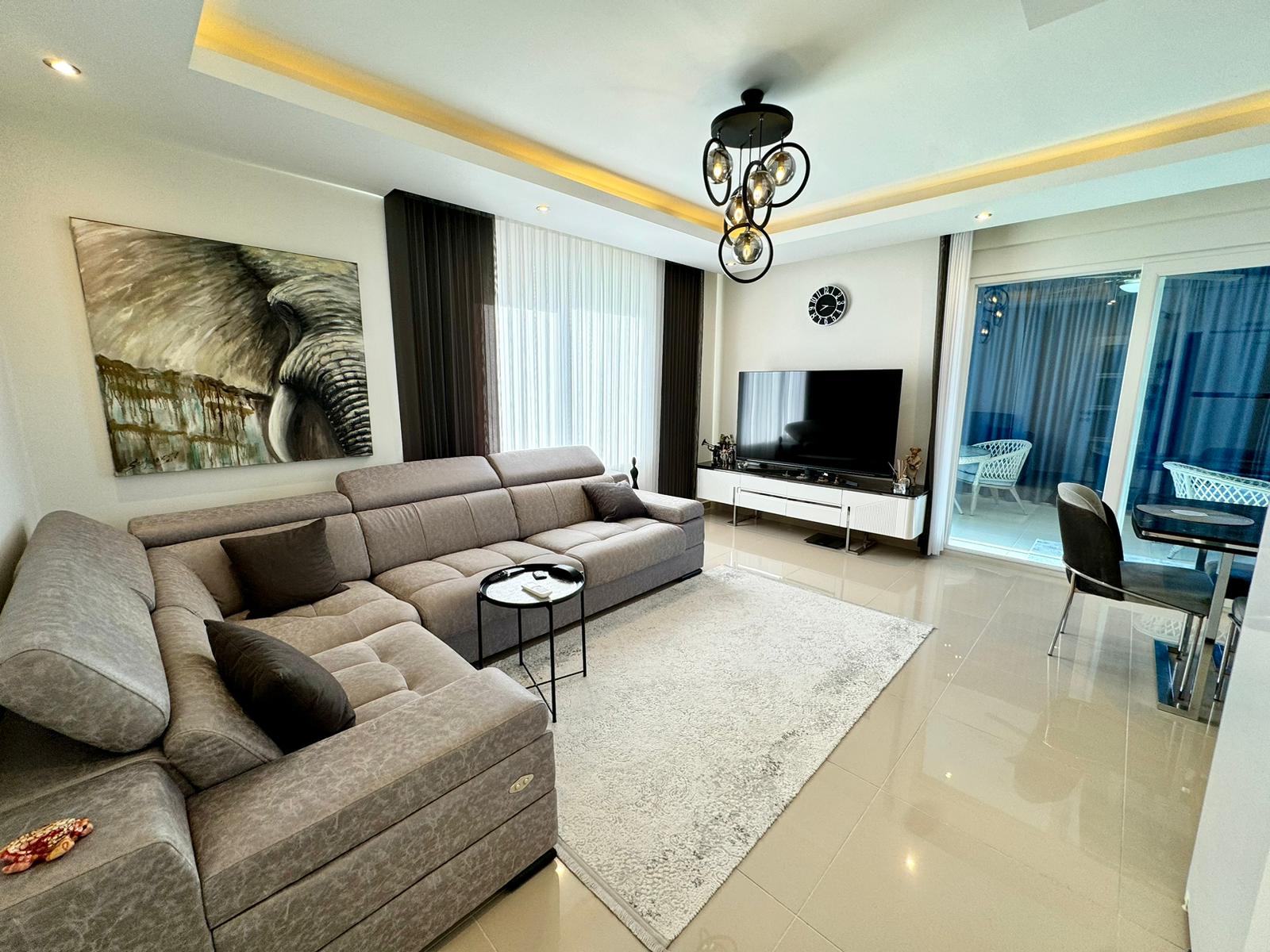 luxury apartment for sale in Kargıcak