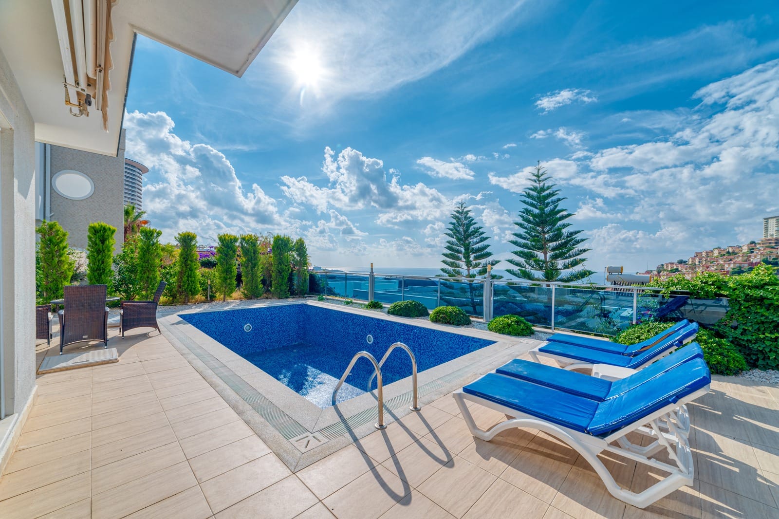 furnished villa for sale in Kargicak