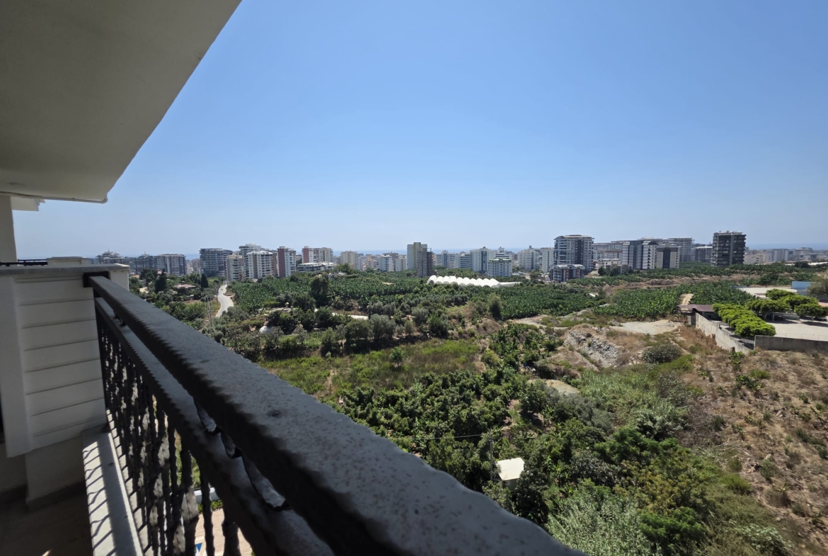 sea view apartment for sale in Mahmutlar
