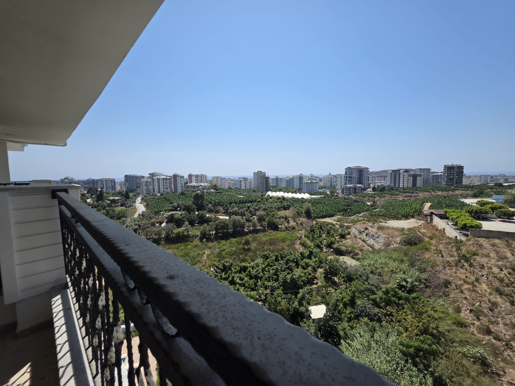 sea view apartment for sale in Mahmutlar