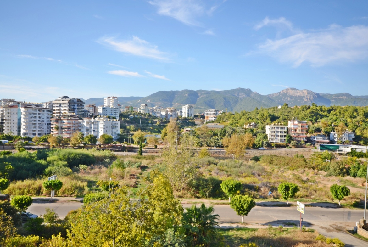 unfurnished apartment for sale in Kestel