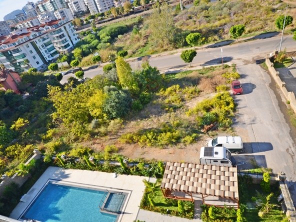 Kestel 4+1 duplex for sale