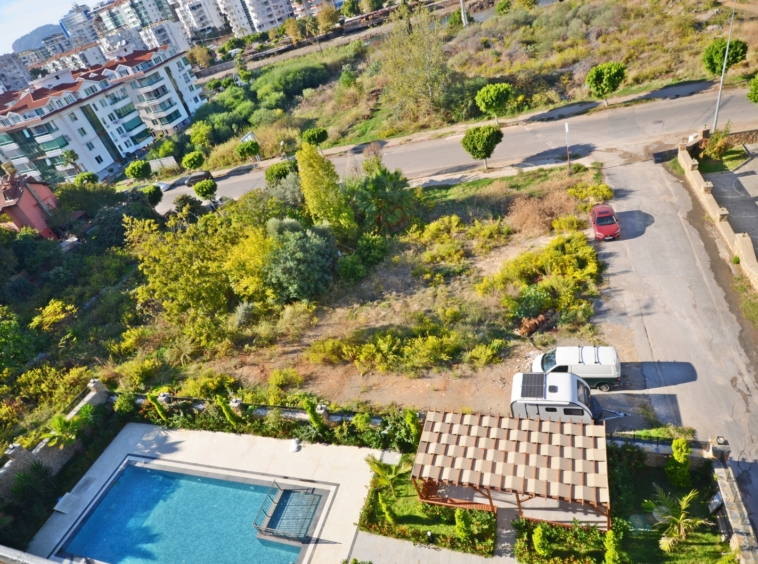 Kestel 4+1 duplex for sale