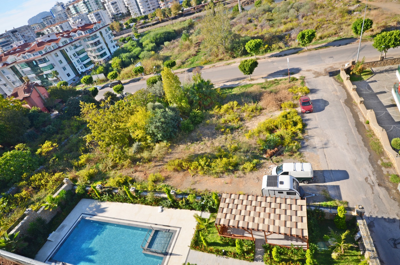 Kestel 4+1 duplex for sale