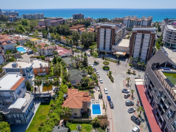 villa for sale in Konaklı