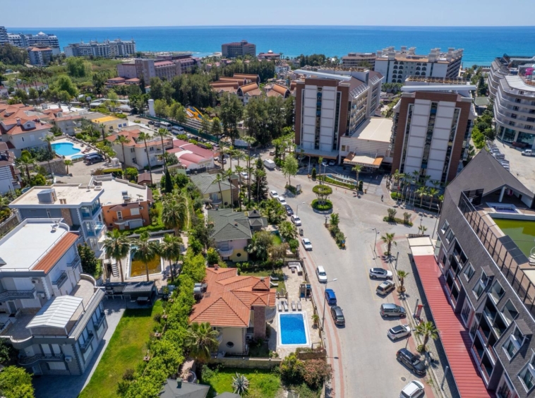 villa for sale in Konaklı