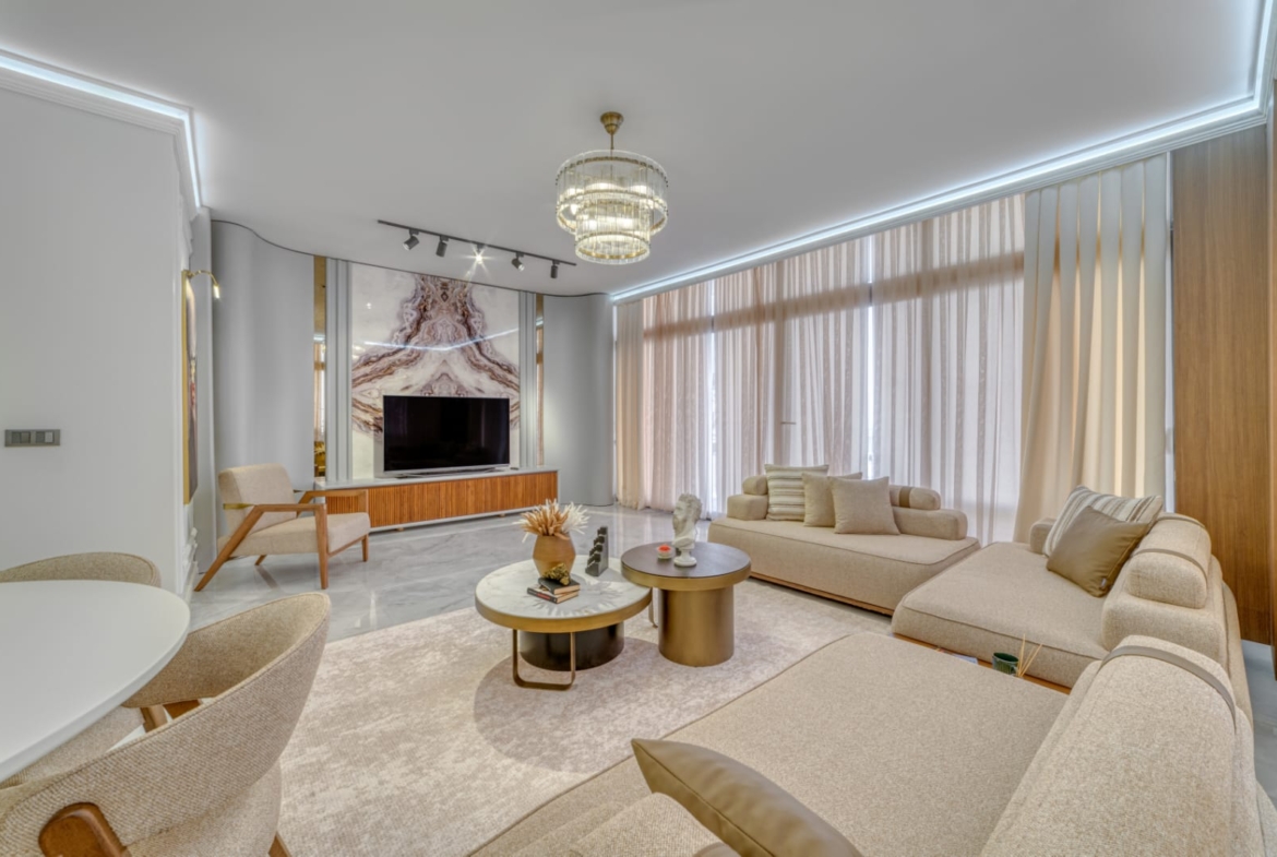 Citizenship villa for sale in Alanya