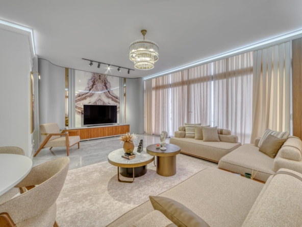 Citizenship villa for sale in Alanya