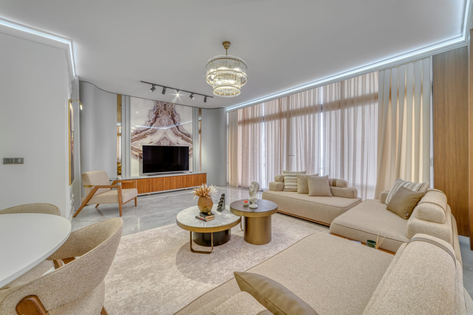 Citizenship villa for sale in Alanya