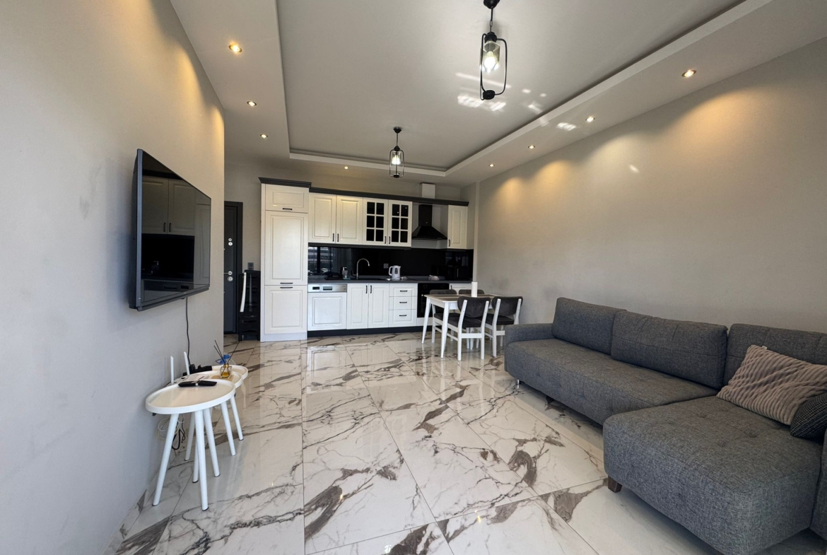 Kestel apartment for sale near beach