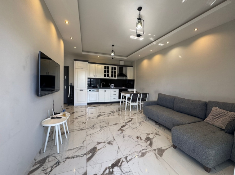 Kestel apartment for sale near beach