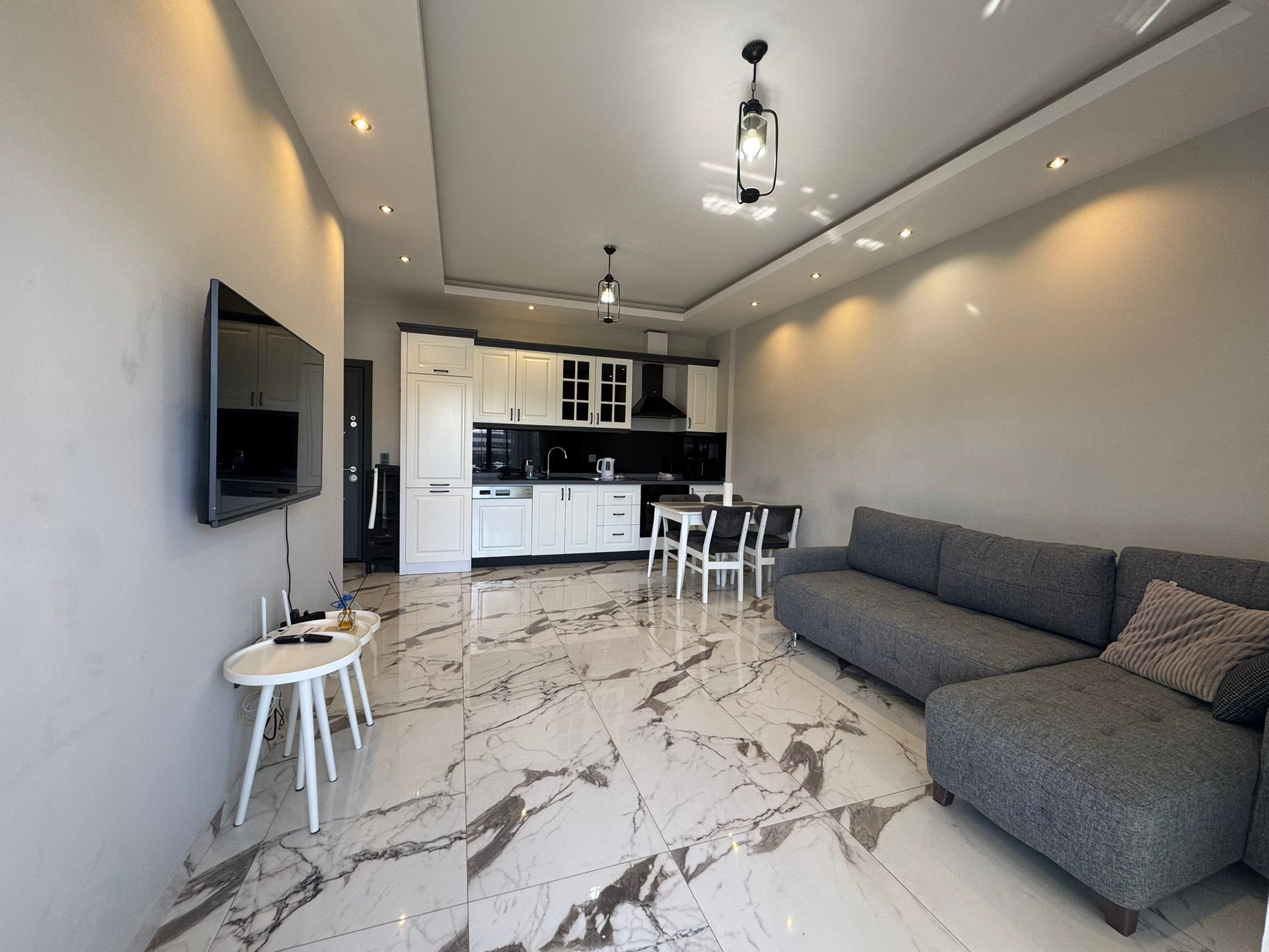 Kestel apartment for sale near beach