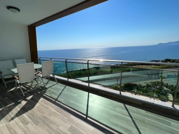 sea view apartment for sale in Kargicak