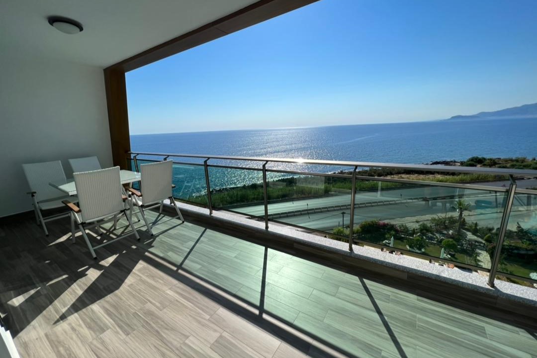 sea view apartment for sale in Kargicak