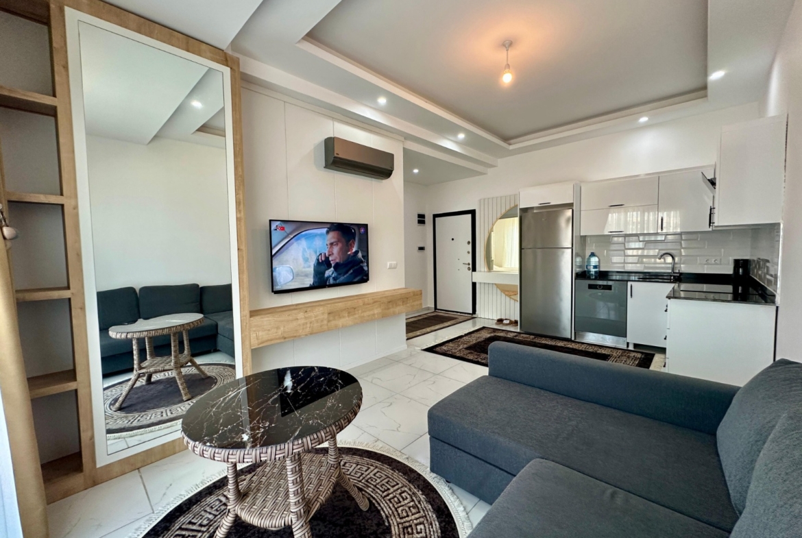 new build apartment for sale in Avsallar