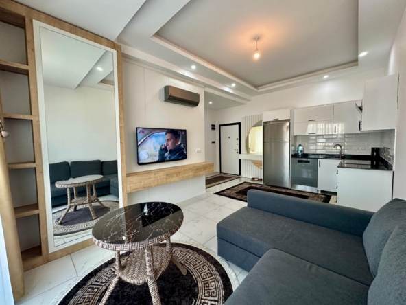 new build apartment for sale in Avsallar