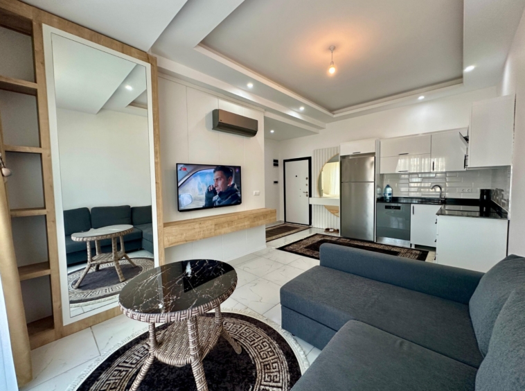 new build apartment for sale in Avsallar