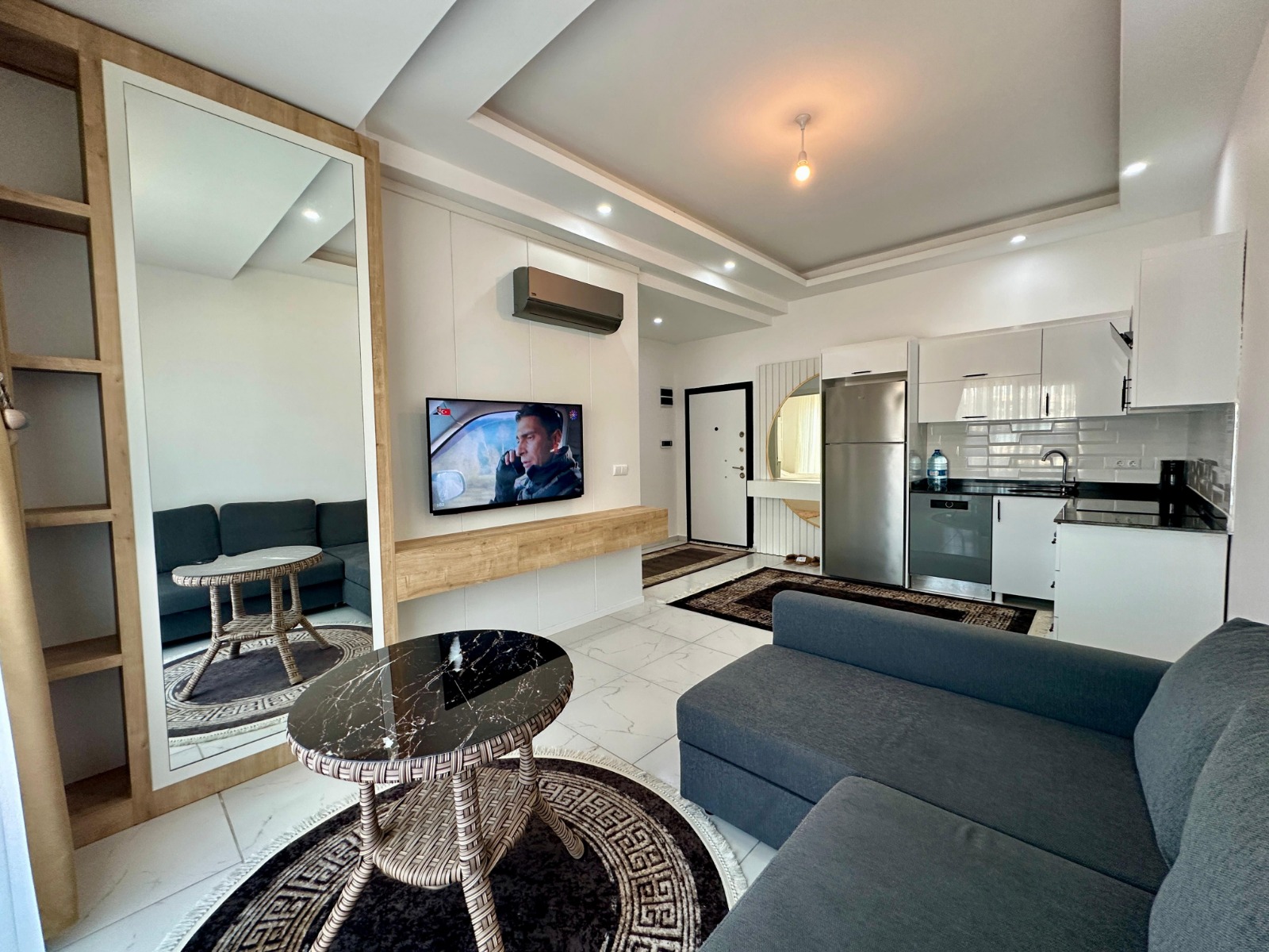 new build apartment for sale in Avsallar