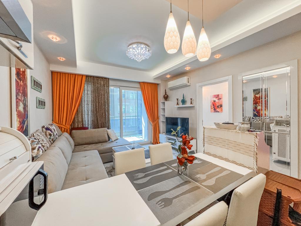 furnished apartment for sale in Mahmutlar