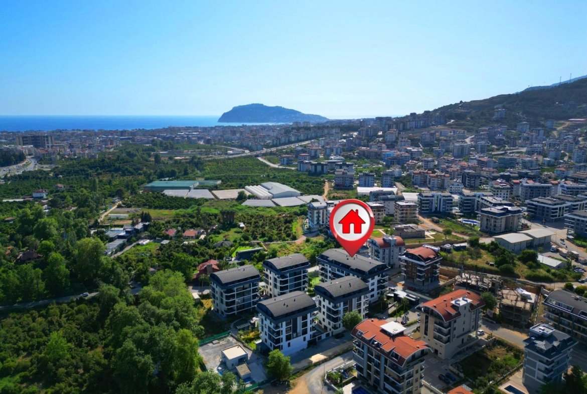 Oba apartment for sale