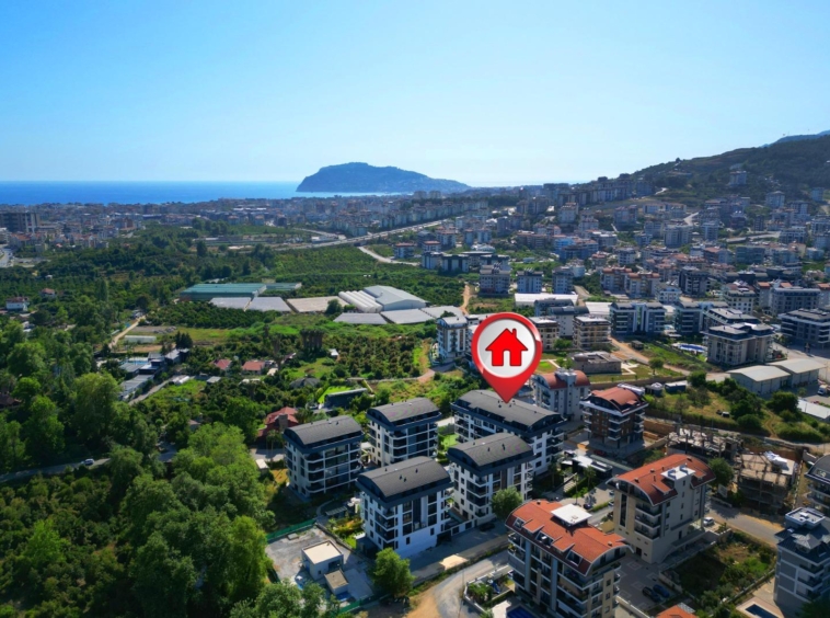 Oba apartment for sale