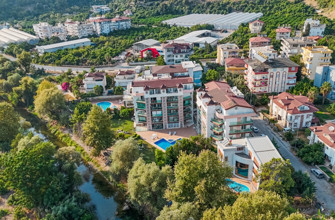 Kestel furnished duplex for sale