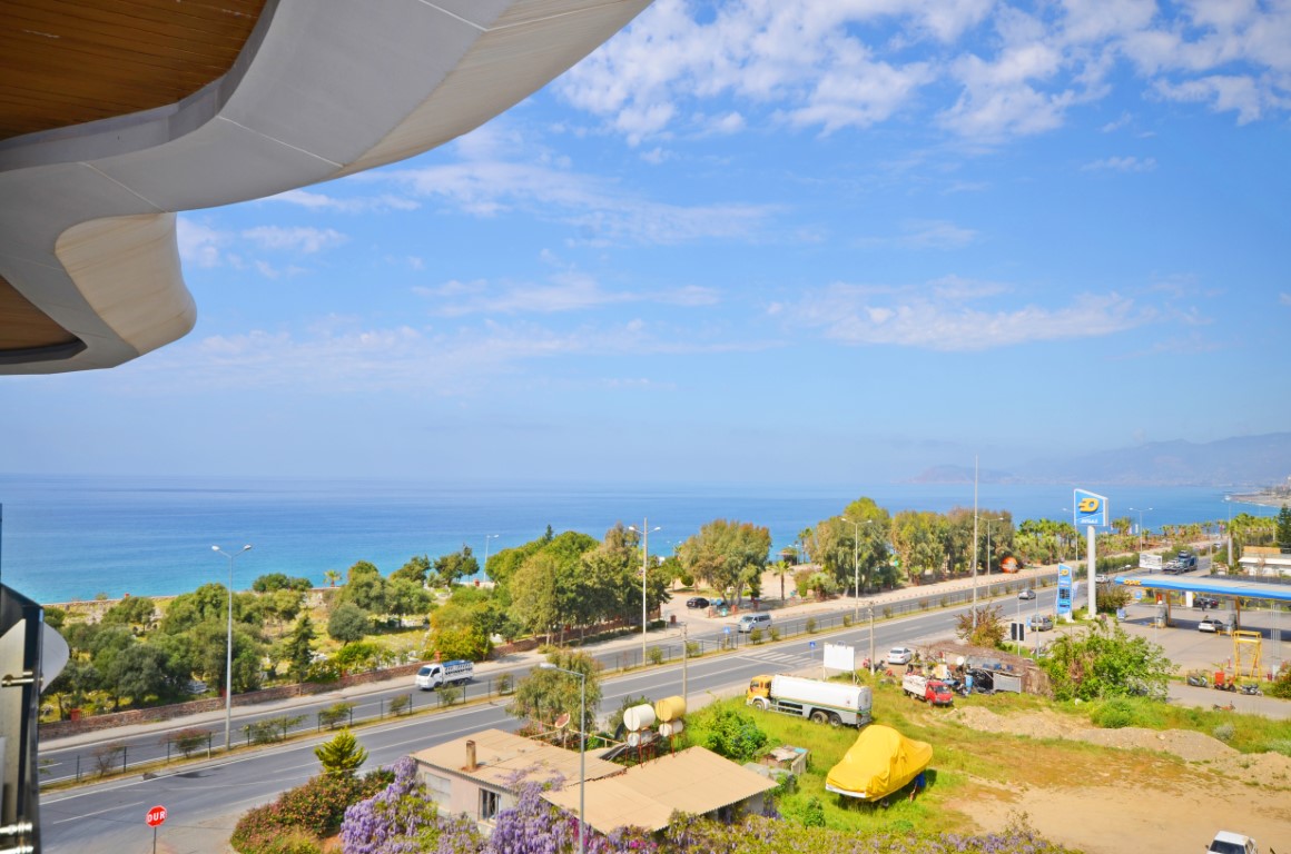 Sea view apartment for sale in Kargicak