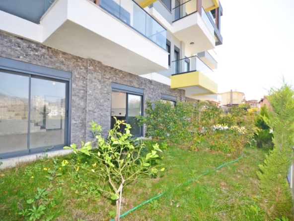 Kestel garden duplex for sale