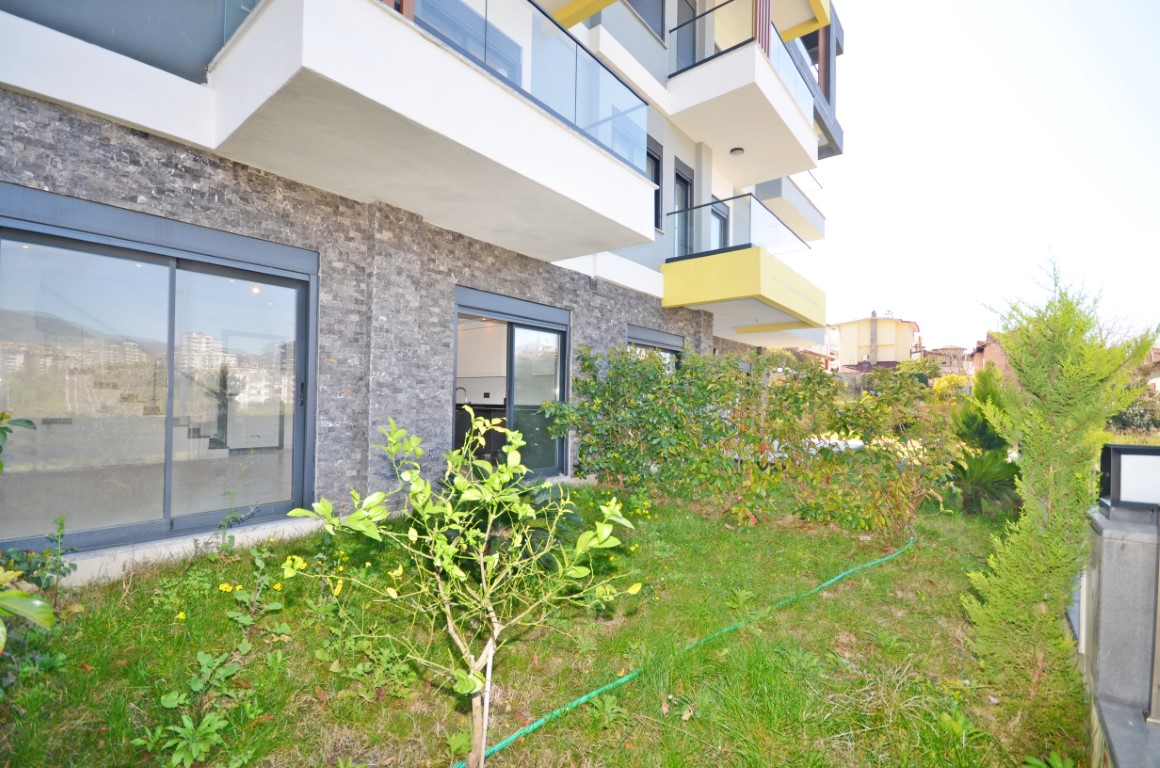 Kestel garden duplex for sale