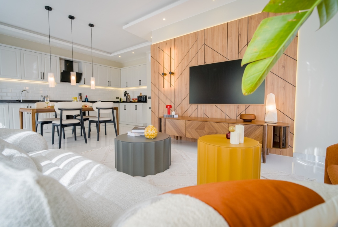 Oba 3+1 apartment for sale