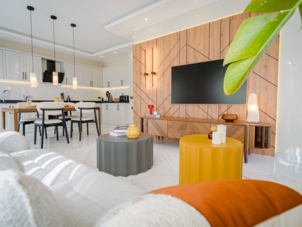 Oba 3+1 apartment for sale