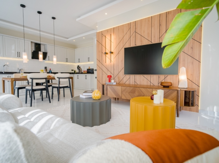 Oba 3+1 apartment for sale