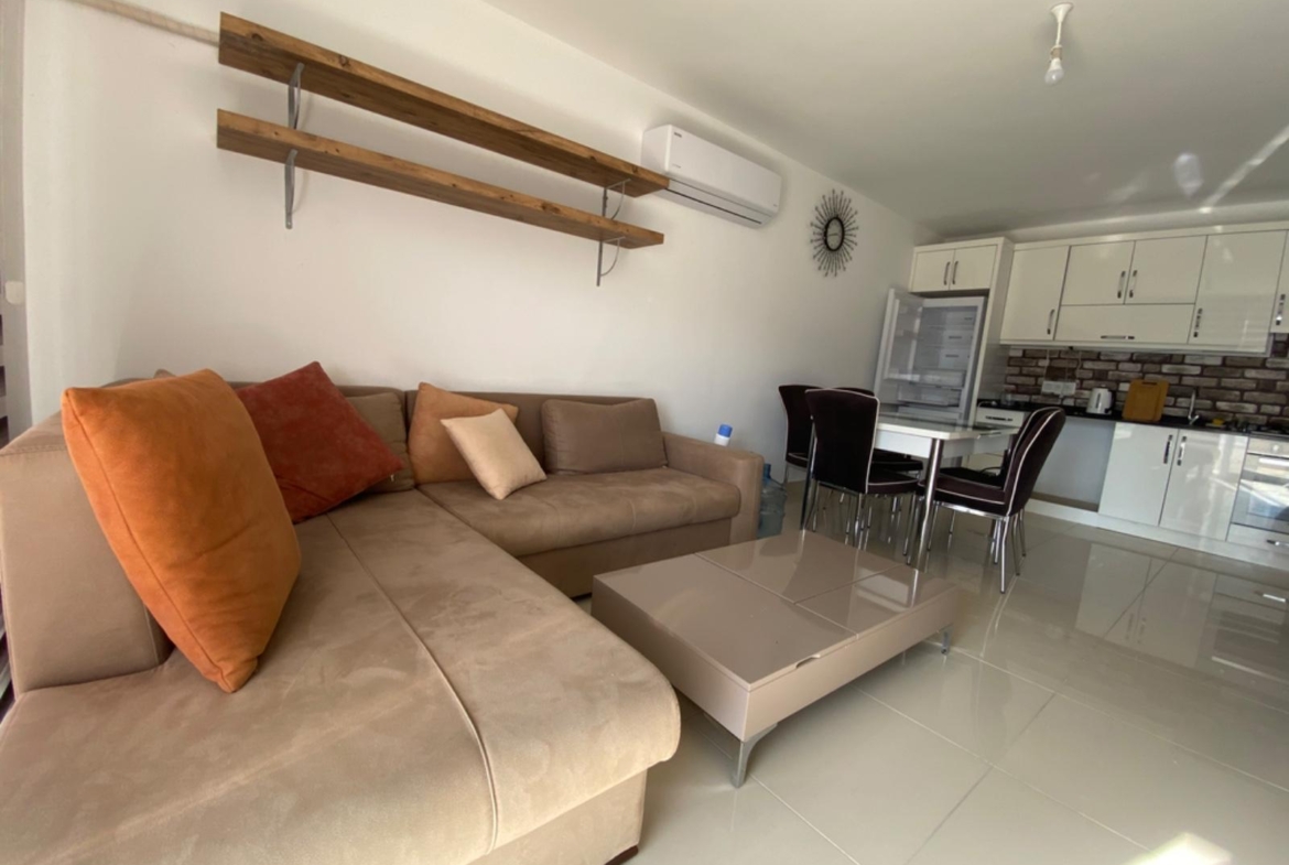 Apartment for sale in Demirtaş Alanya