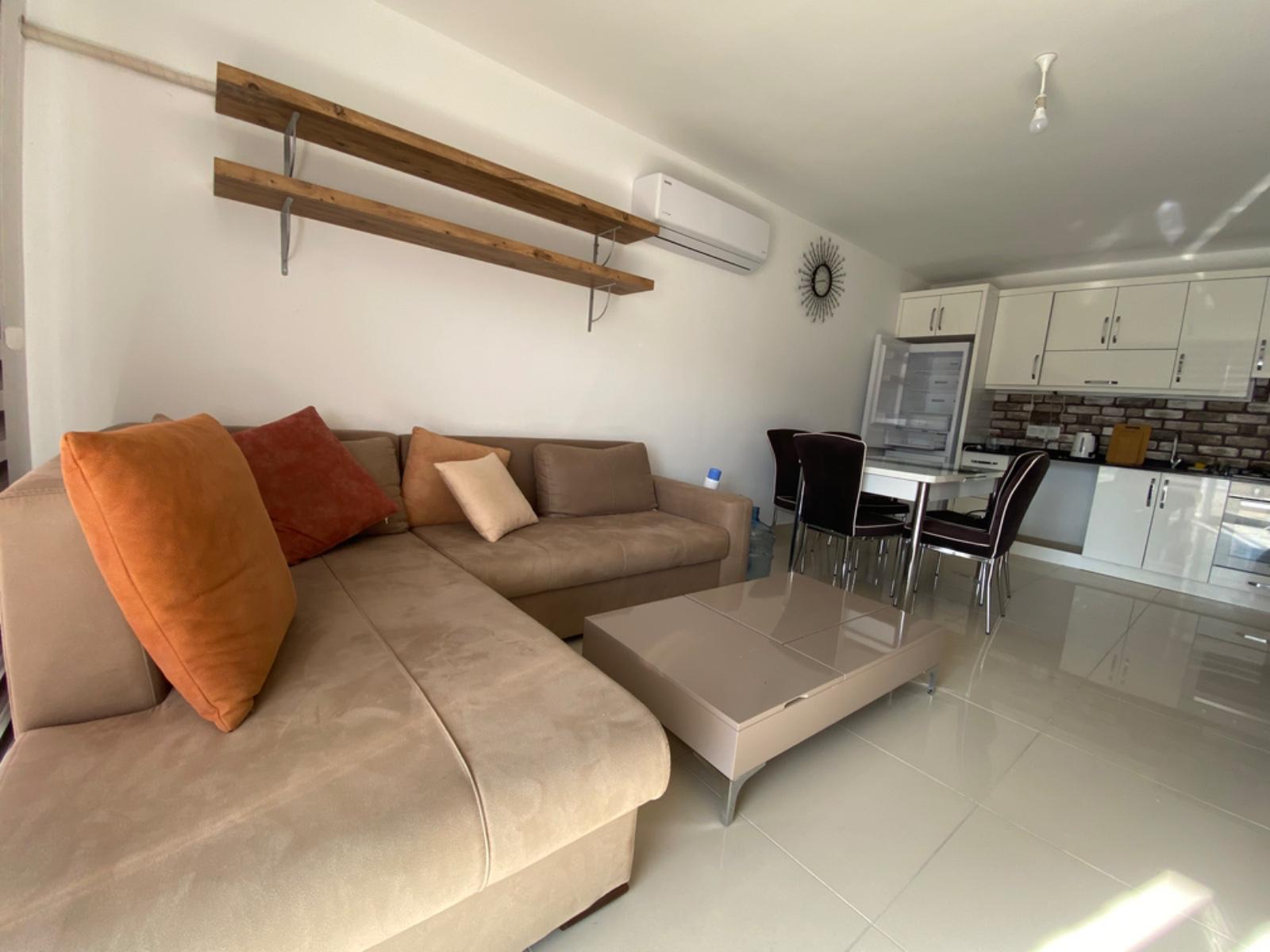 Apartment for sale in Demirtaş Alanya