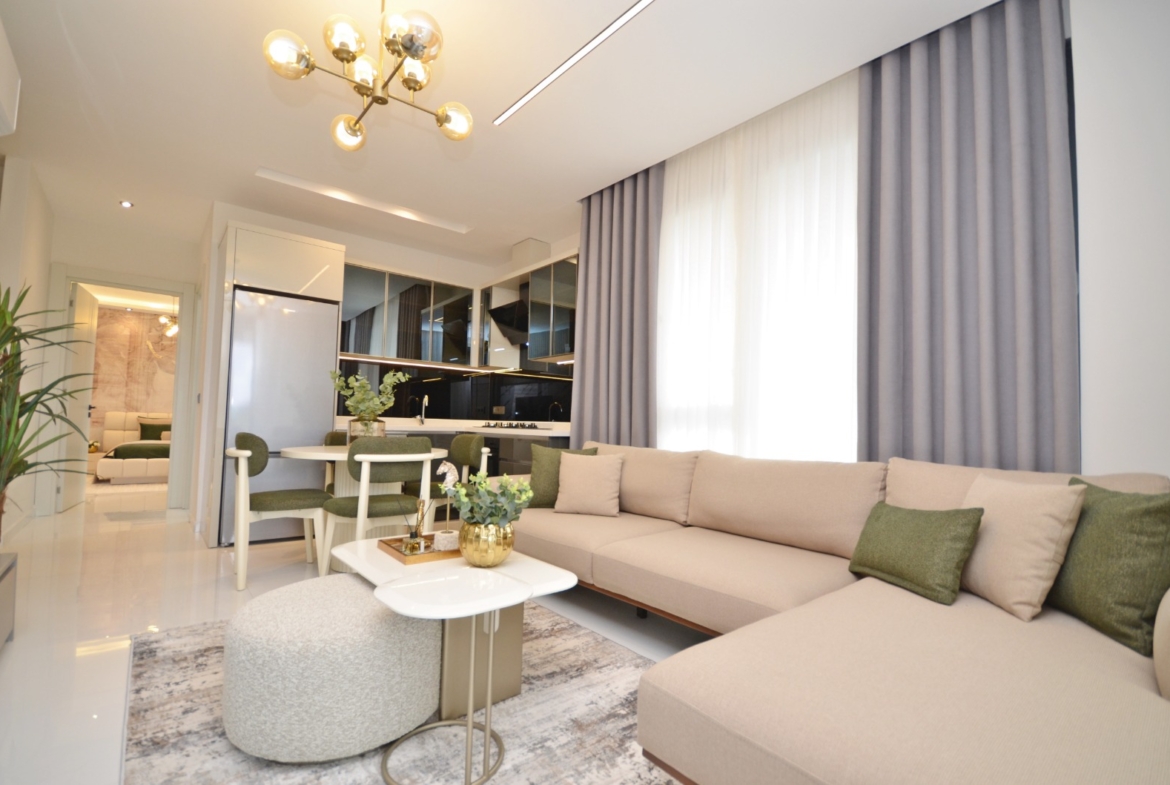 Kargicak 3+1 duplex for sale