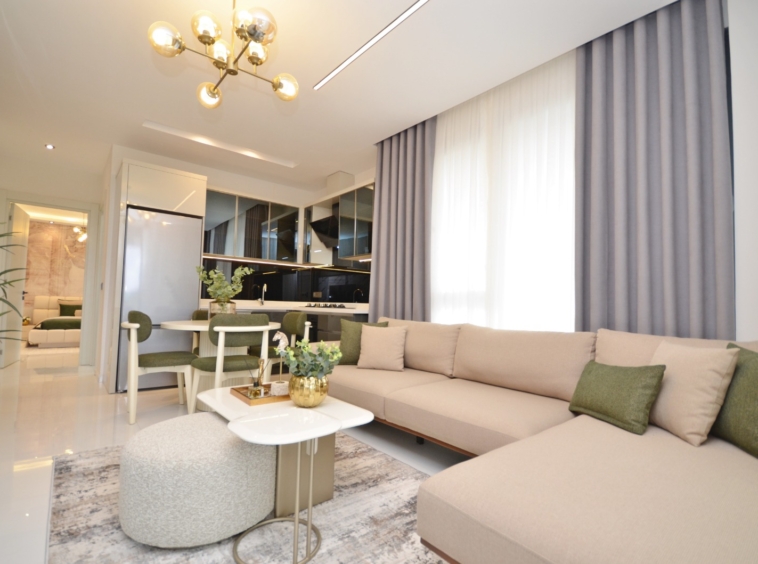 Kargicak 3+1 duplex for sale