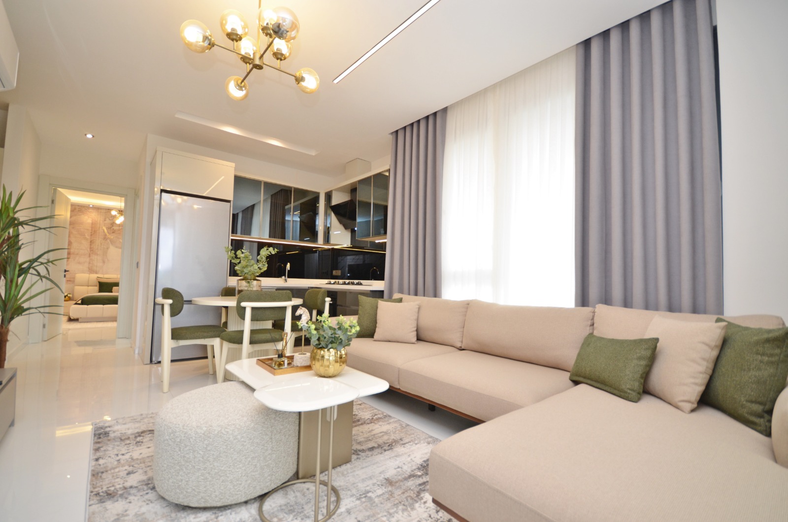 Kargicak 3+1 duplex for sale