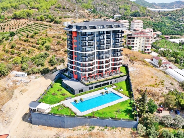 Urgent property sale in Alanya