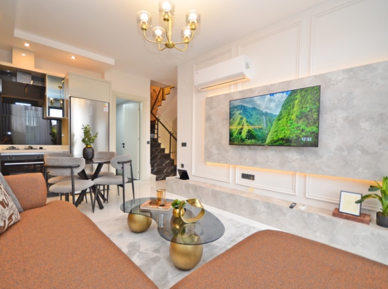 Garden duplex for sale in Kargicak