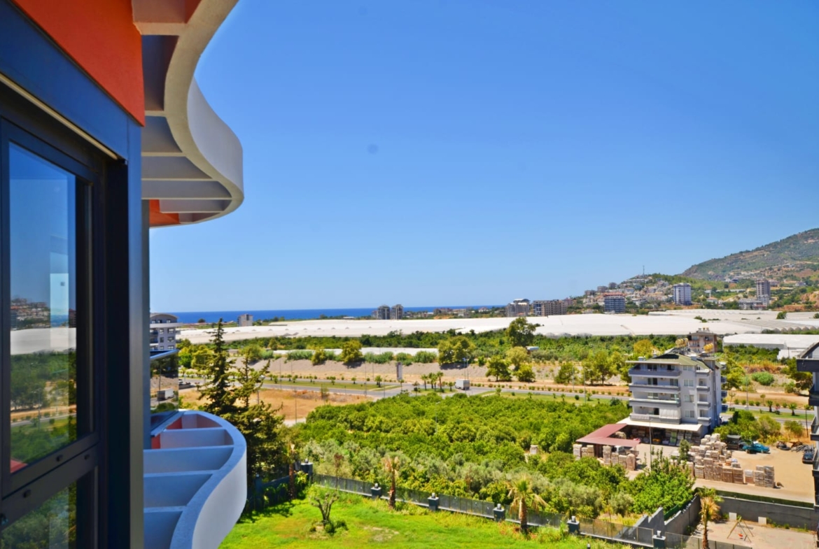 Demirtaş apartment for sale