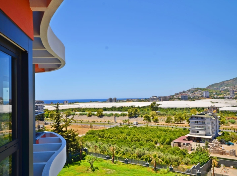 Demirtaş apartment for sale